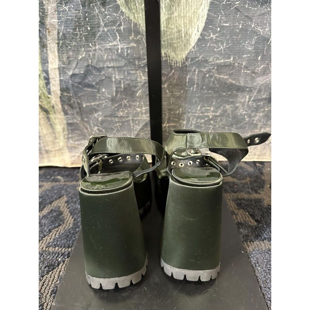 Free People X Jeffrey Campbell Voidoid Cloth sandal 8.5 - Picture 5 of 6